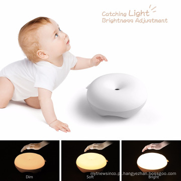 Lâmpada do sensor sem fio iChefer Luz noturna Proteção ocular Lâmpada mágica Goodnight lâmpada para crianças sala de estar
